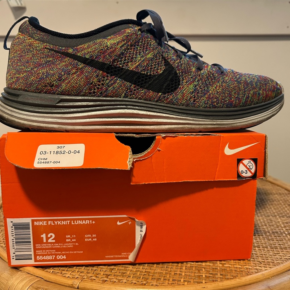 Nike Flyknit Lunar1+